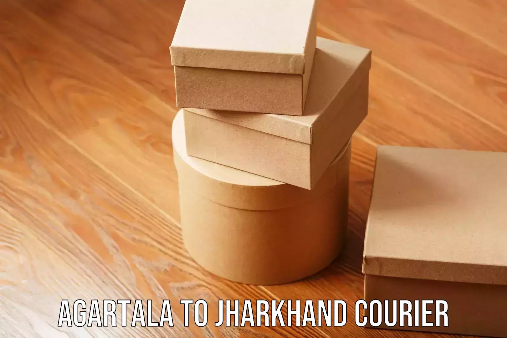 Urgent courier needs Agartala to Jharkhand