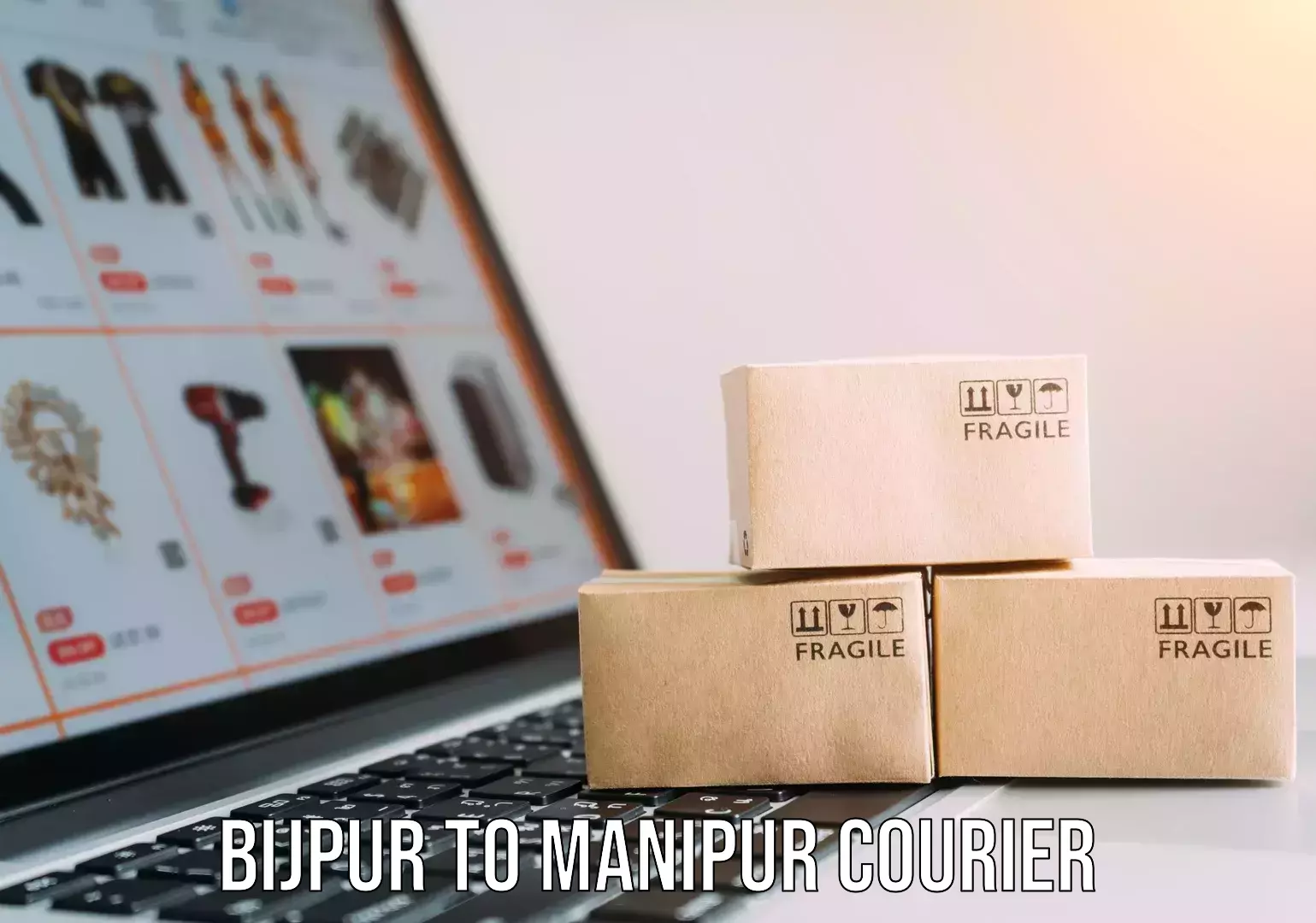 Special handling courier Bijpur to Imphal