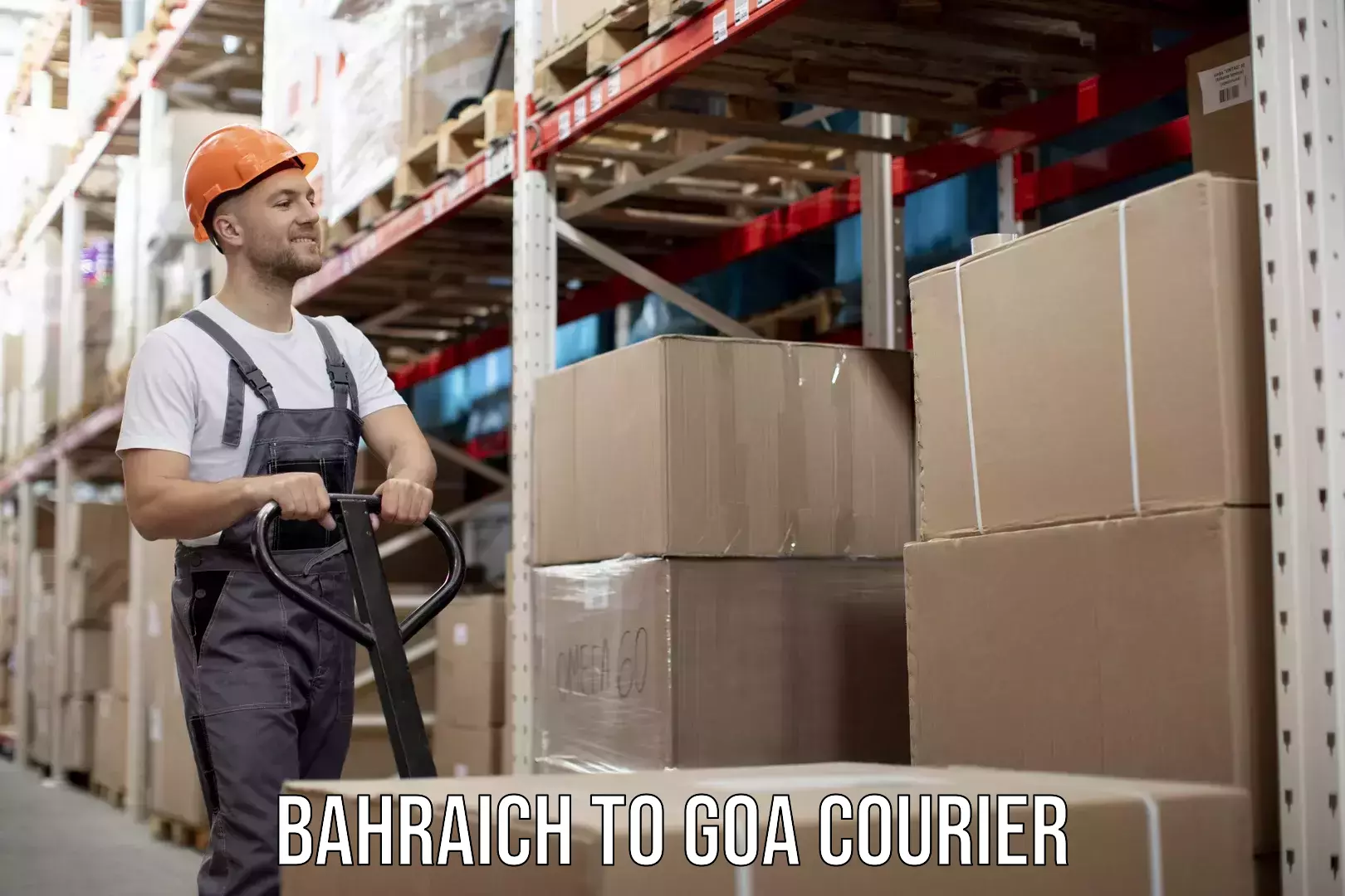 Custom courier packages Bahraich to South Goa