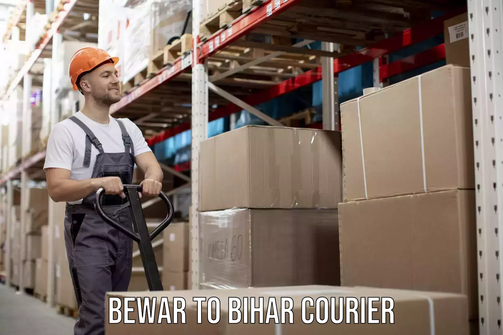Cargo courier service Bewar to Bihar