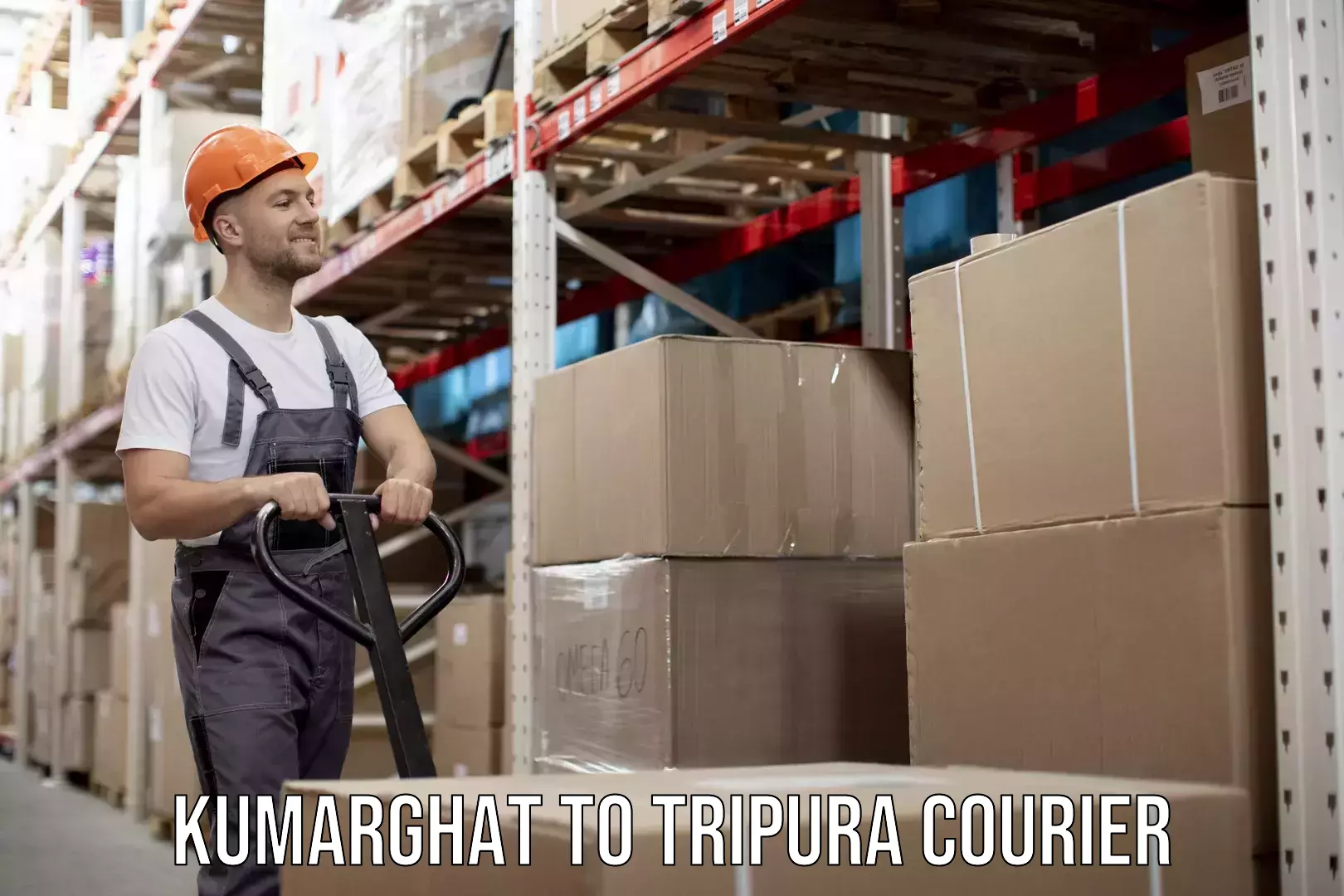 Global logistics network Kumarghat to Amarpur