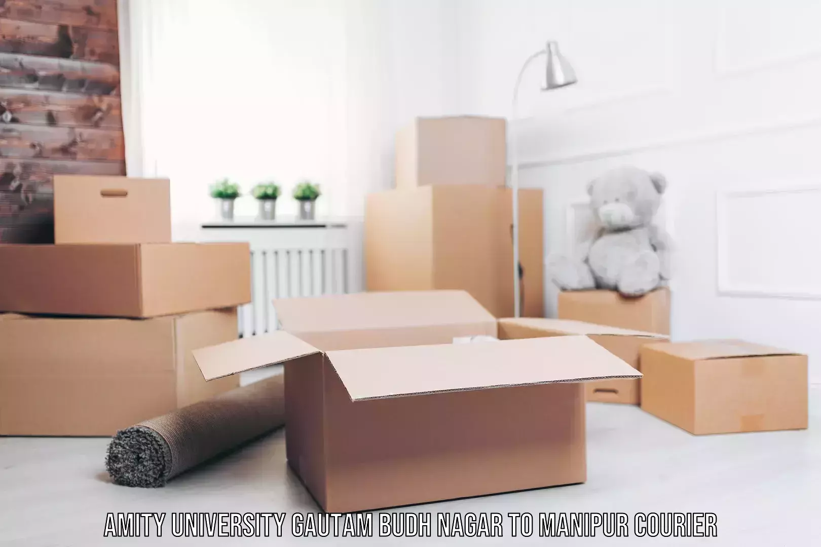 Flexible shipping options in Amity University Gautam Budh Nagar to Tamenglong