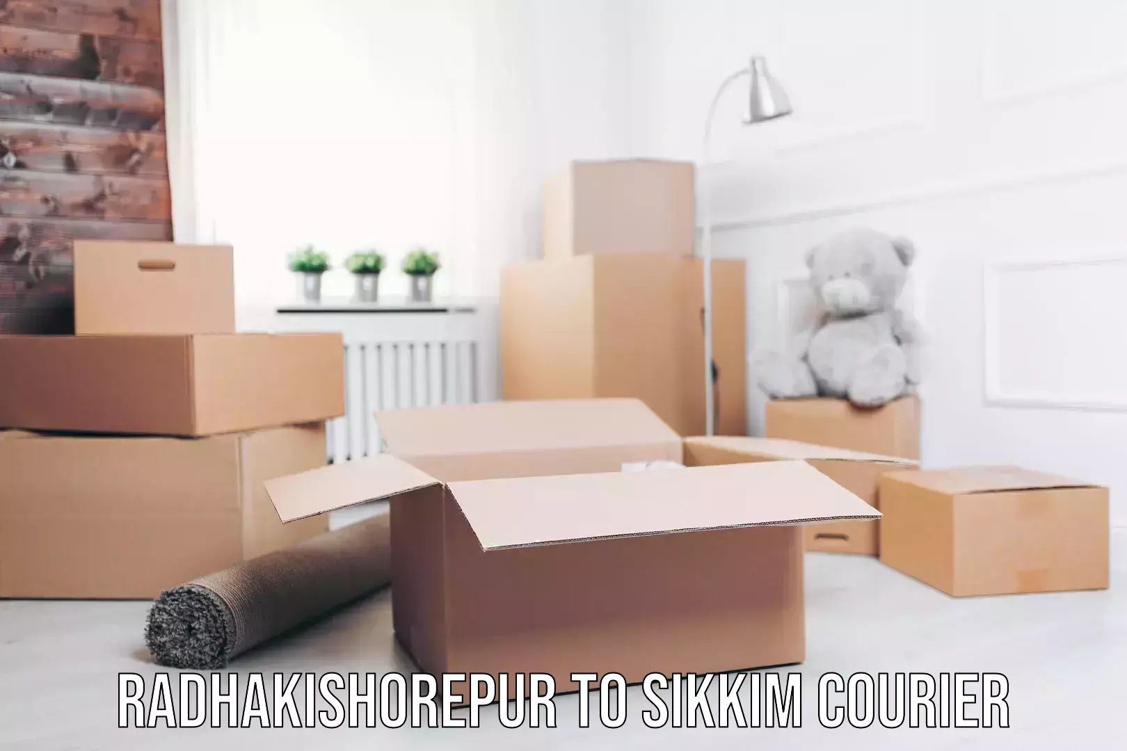 Parcel service for businesses in Radhakishorepur to North Sikkim