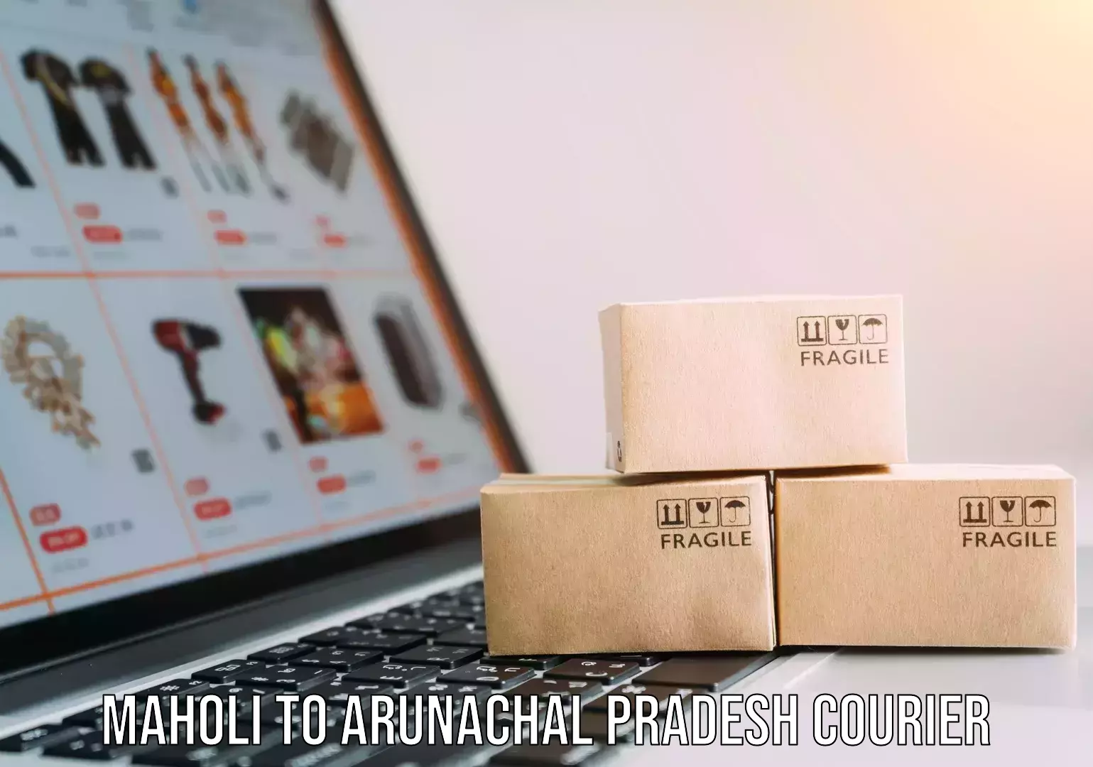 Reliable goods transport in Maholi to Arunachal Pradesh