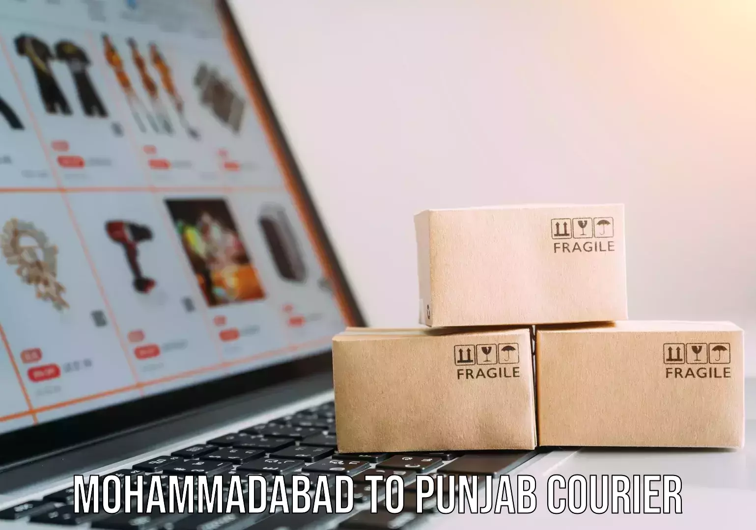 Professional home goods shifting Mohammadabad to Punjab