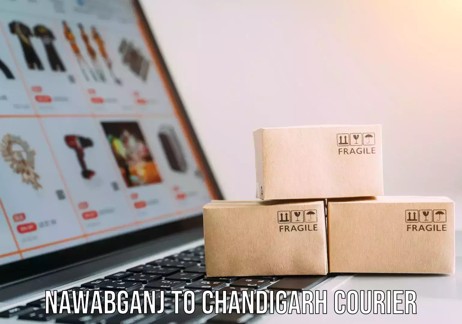 Tailored moving services Nawabganj to Panjab University Chandigarh