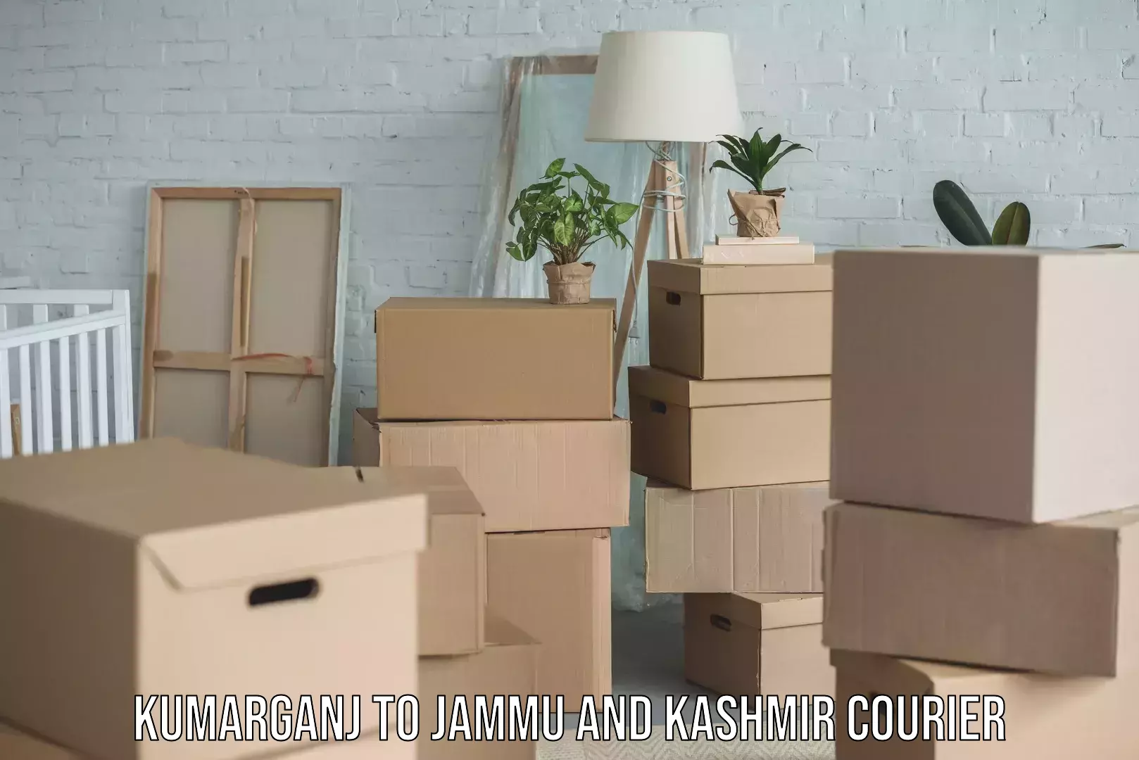 Efficient packing services Kumarganj to Jammu and Kashmir