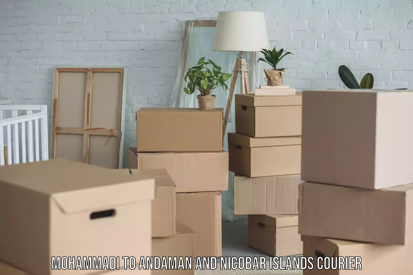 Efficient home goods movers in Mohammadi to Andaman and Nicobar Islands
