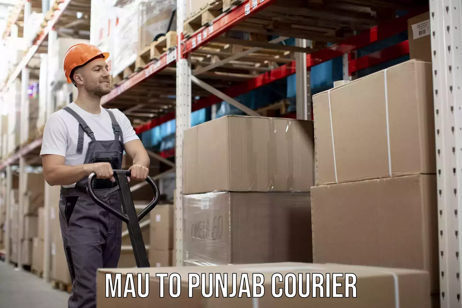 Quick relocation services Mau to Punjab