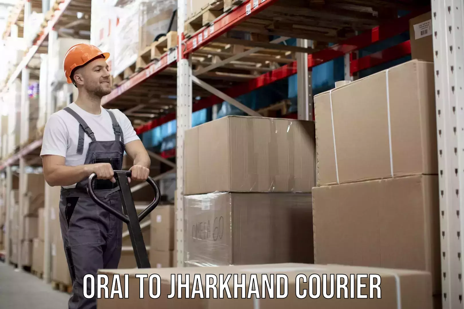 Quality relocation services Orai to Poreyahat