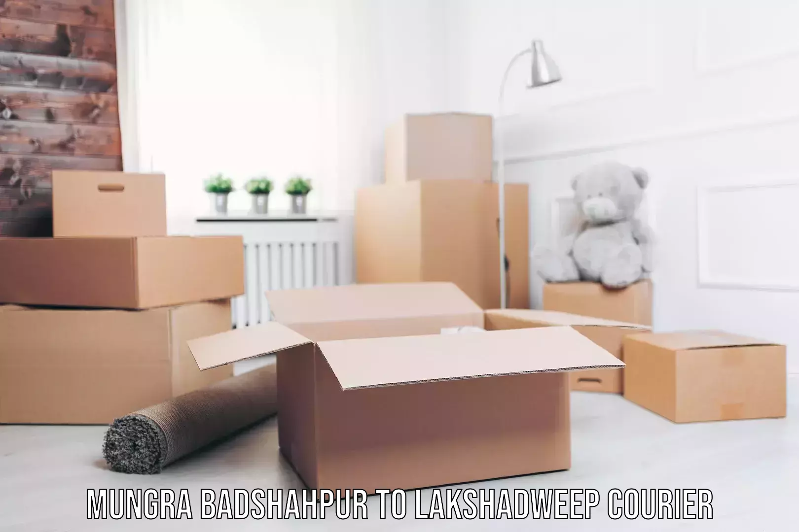 Cost-effective furniture movers in Mungra Badshahpur to Lakshadweep