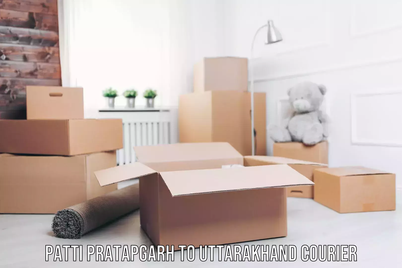 Expert moving and storage Patti Pratapgarh to Khatima