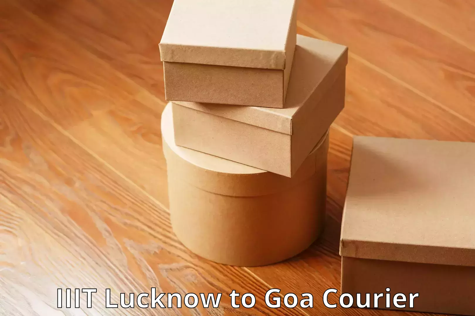 Bulk luggage shipping IIIT Lucknow to Goa