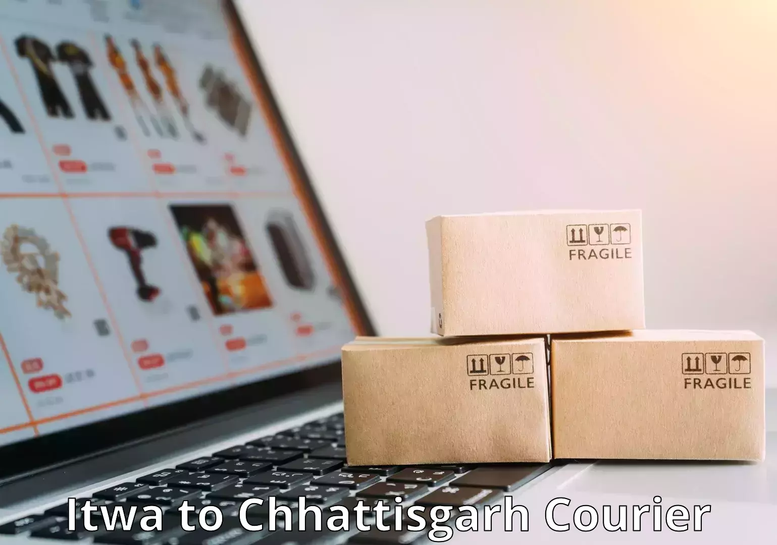 Baggage delivery estimate Itwa to Chhattisgarh