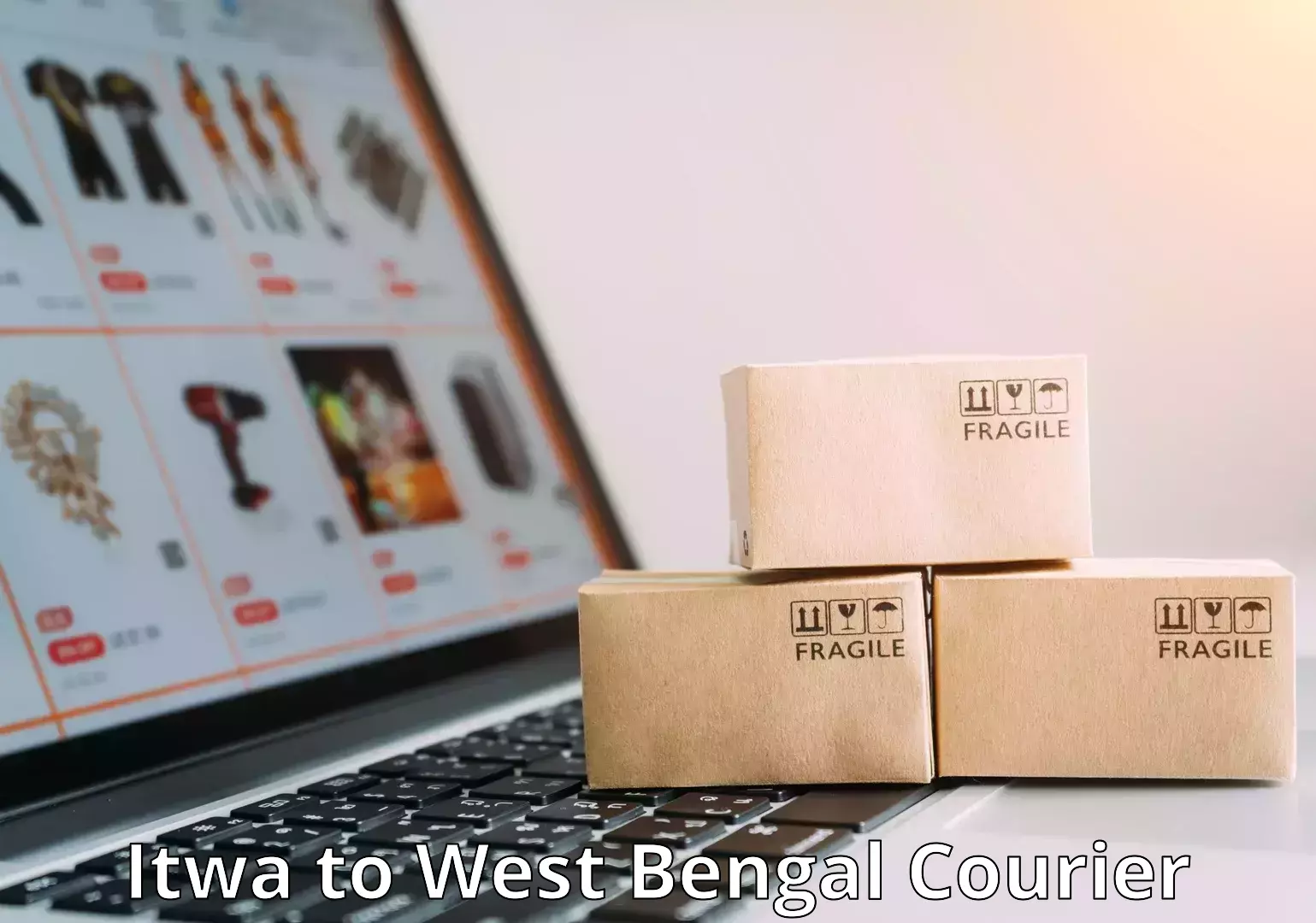 Expedited baggage courier Itwa to Palasi