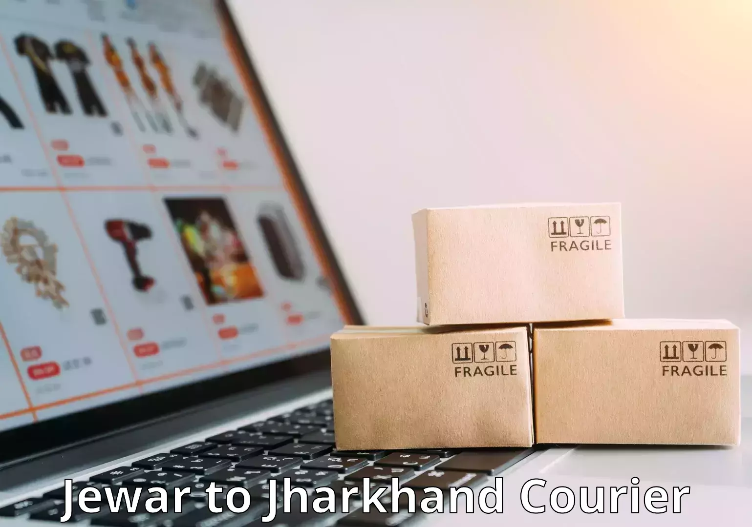 Instant baggage transport quote Jewar to Bokaro Steel City