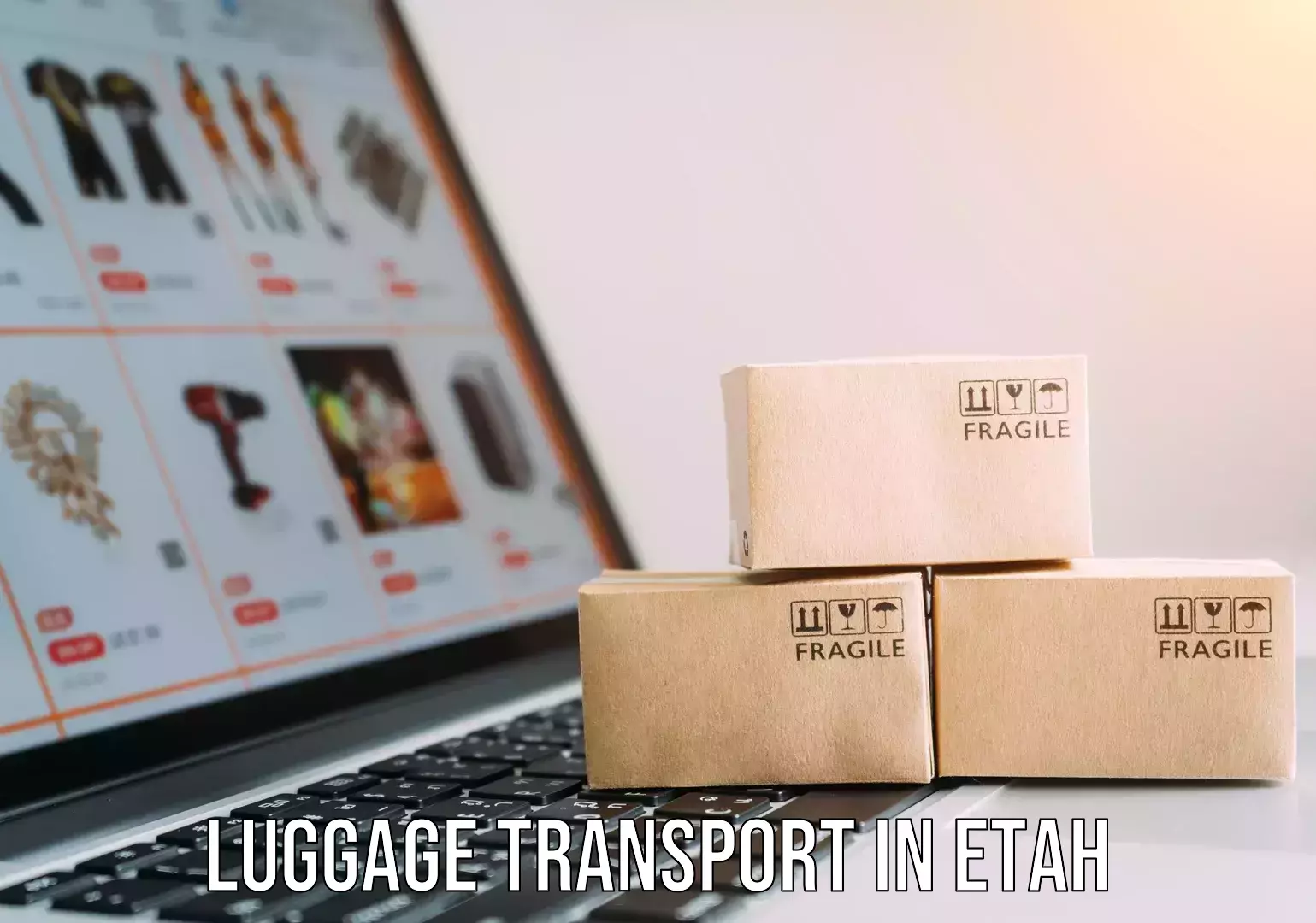 Discounted baggage transport in Etah