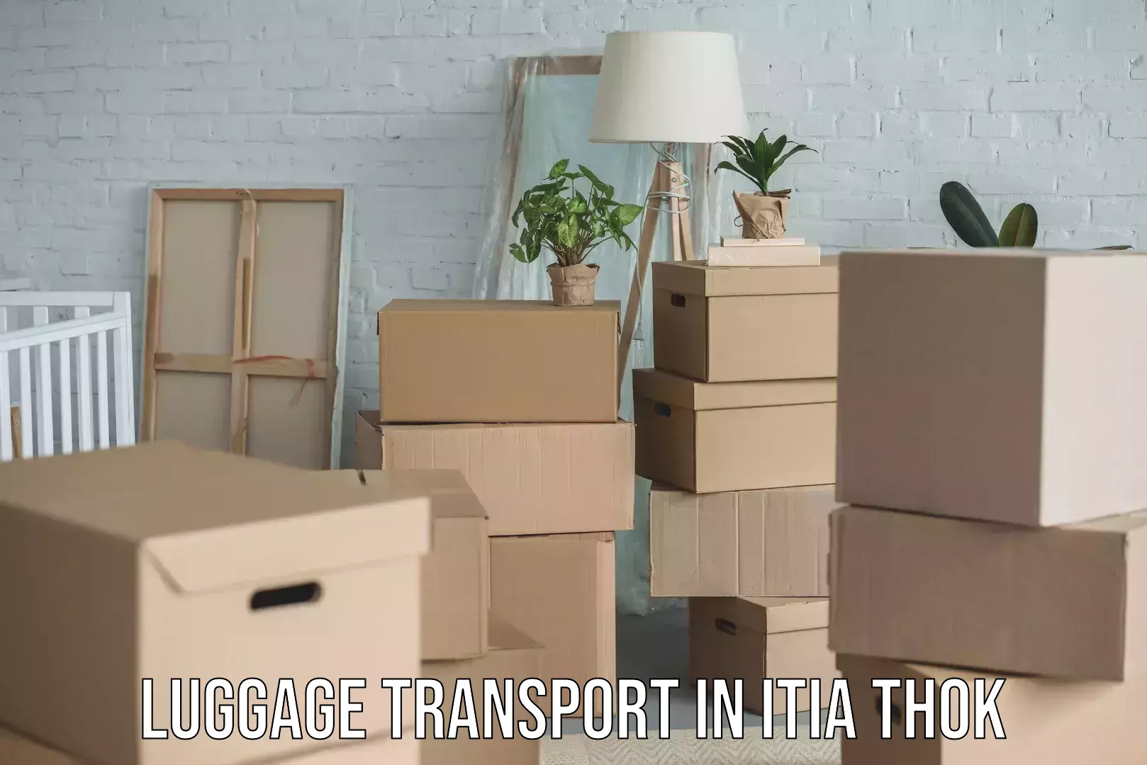 Luggage shipping consultation in Itia Thok