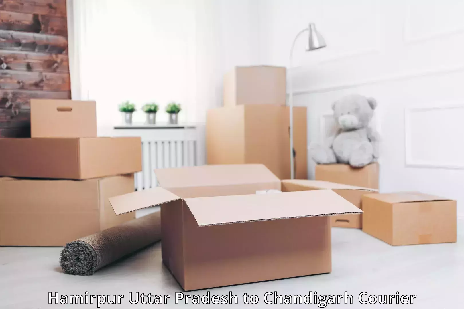 Baggage delivery planning Hamirpur Uttar Pradesh to Chandigarh