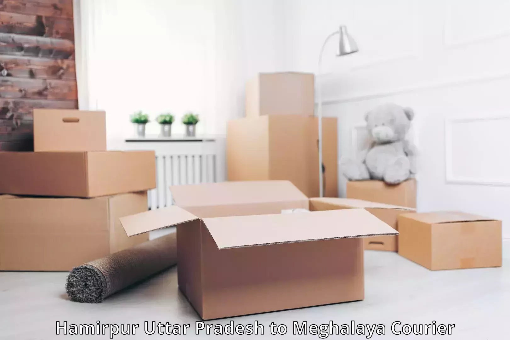 Baggage shipping experience Hamirpur Uttar Pradesh to Garobadha