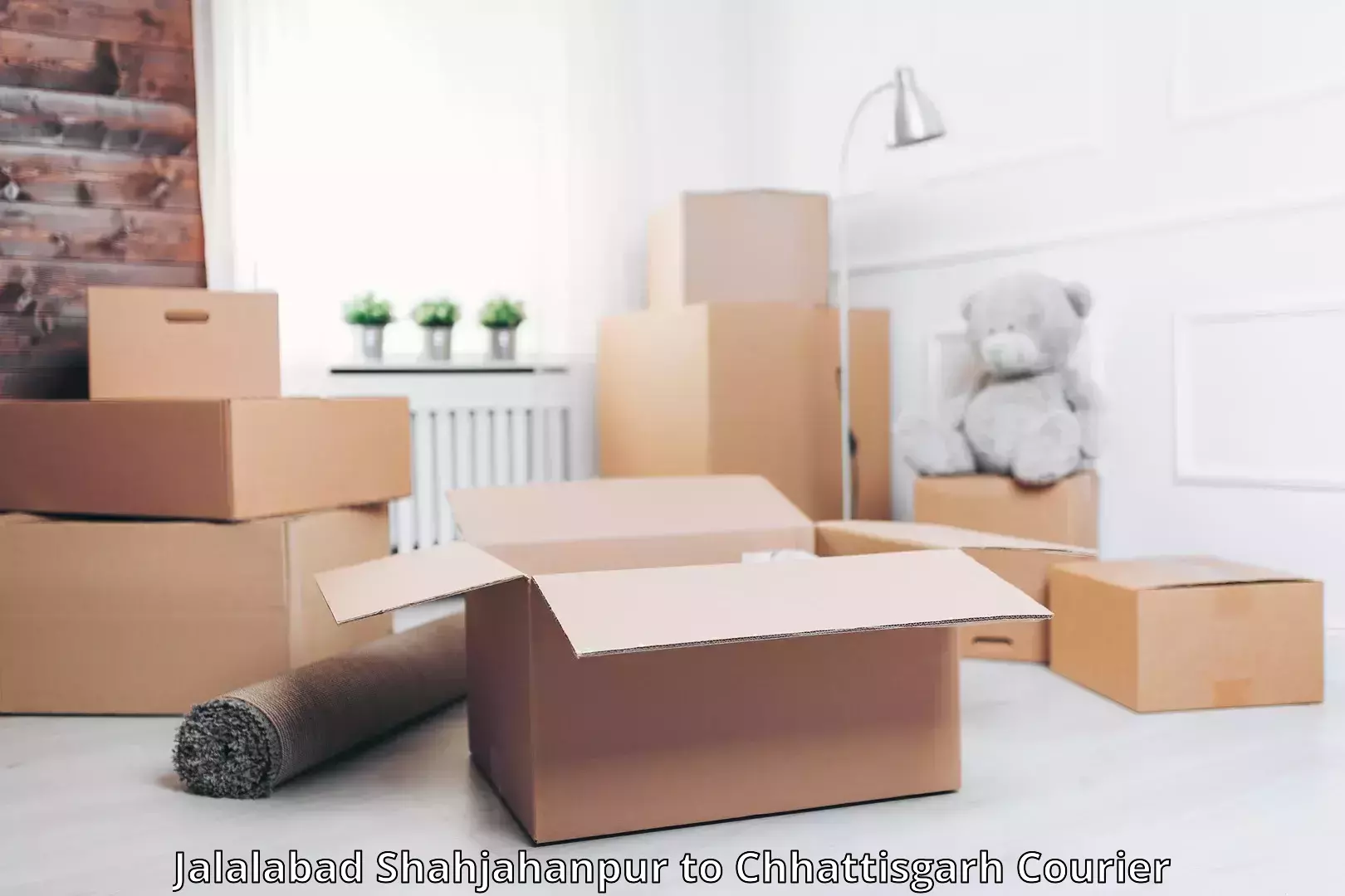 Baggage shipping quotes Jalalabad Shahjahanpur to Chhattisgarh