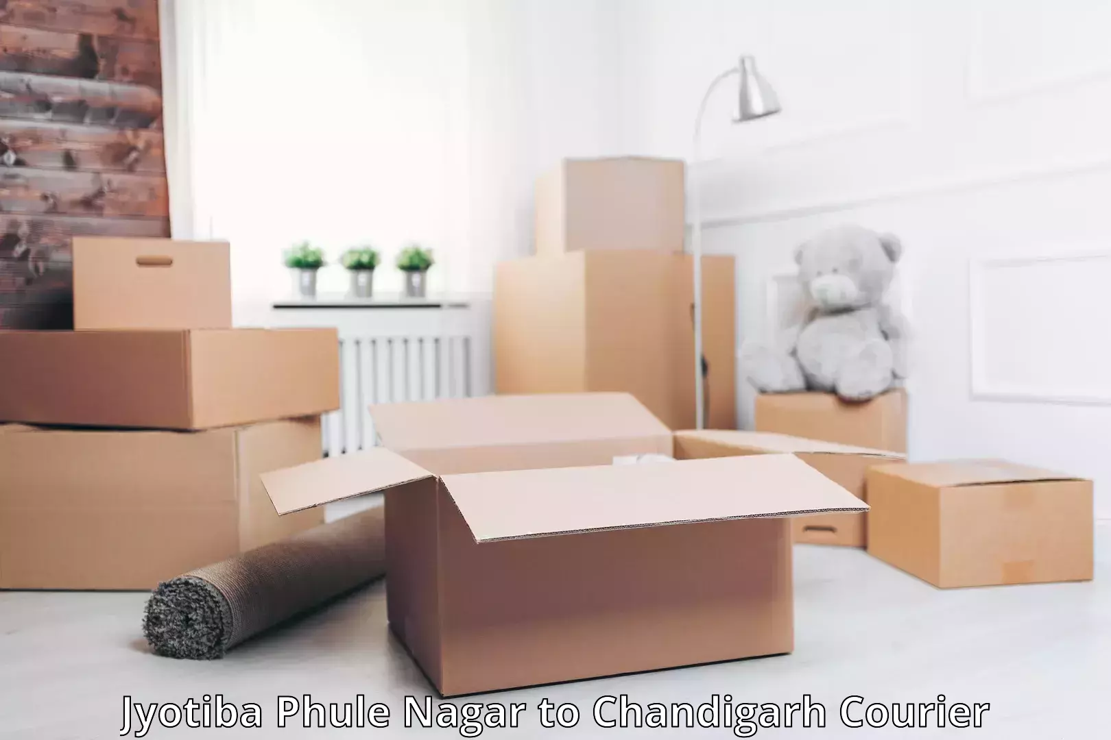 Luggage shipping service in Jyotiba Phule Nagar to Panjab University Chandigarh