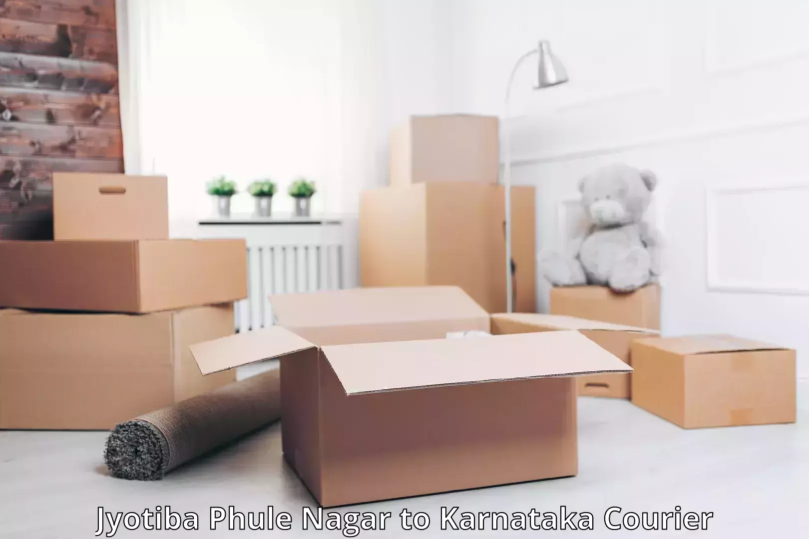 Baggage shipping optimization Jyotiba Phule Nagar to Karnataka