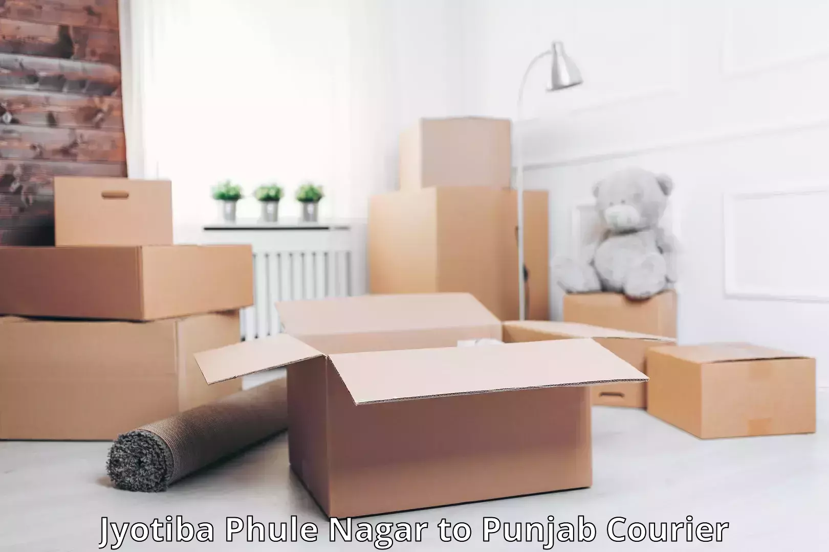 Baggage courier solutions Jyotiba Phule Nagar to Punjab Agricultural University Ludhiana