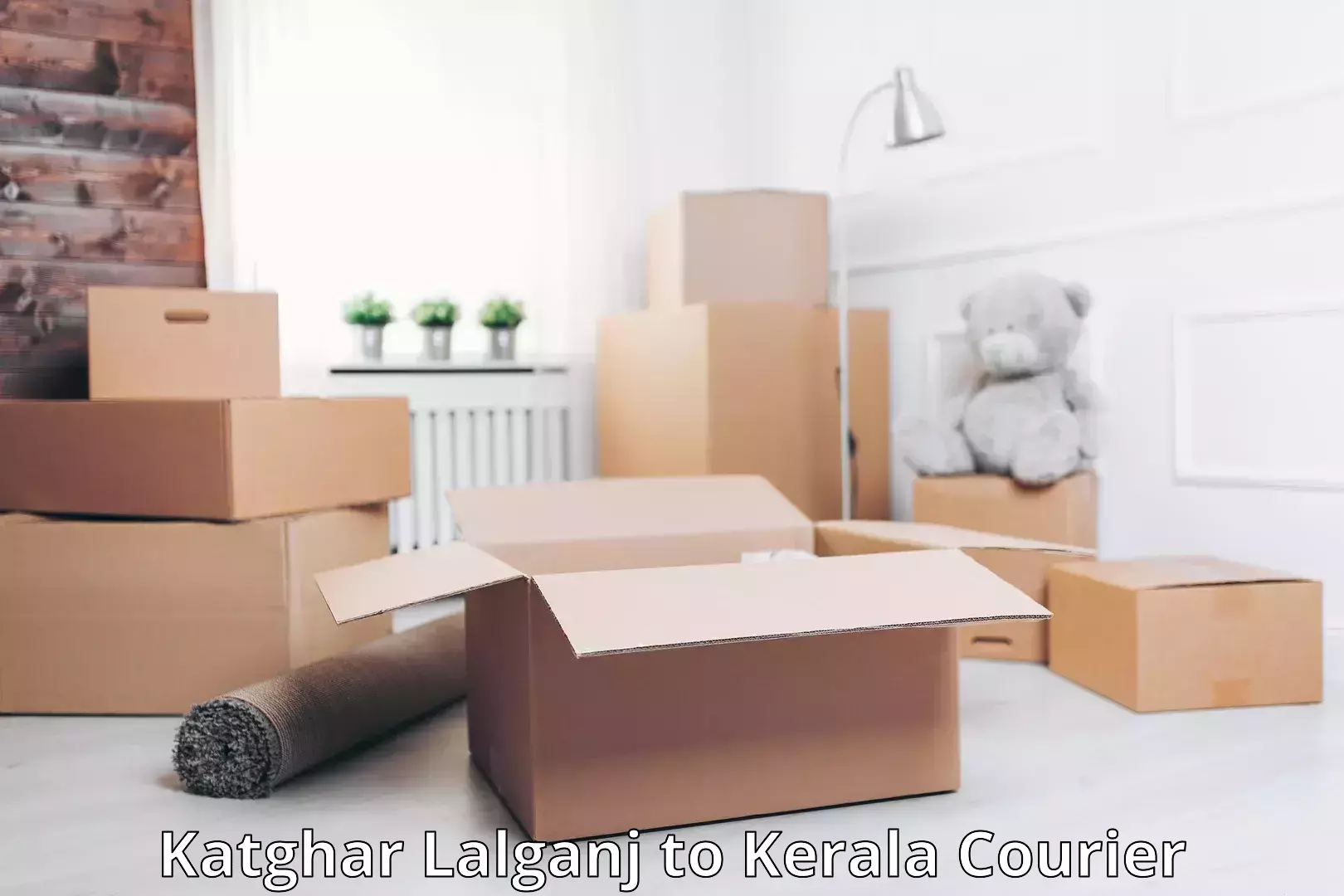 Baggage courier advice Katghar Lalganj to Kerala
