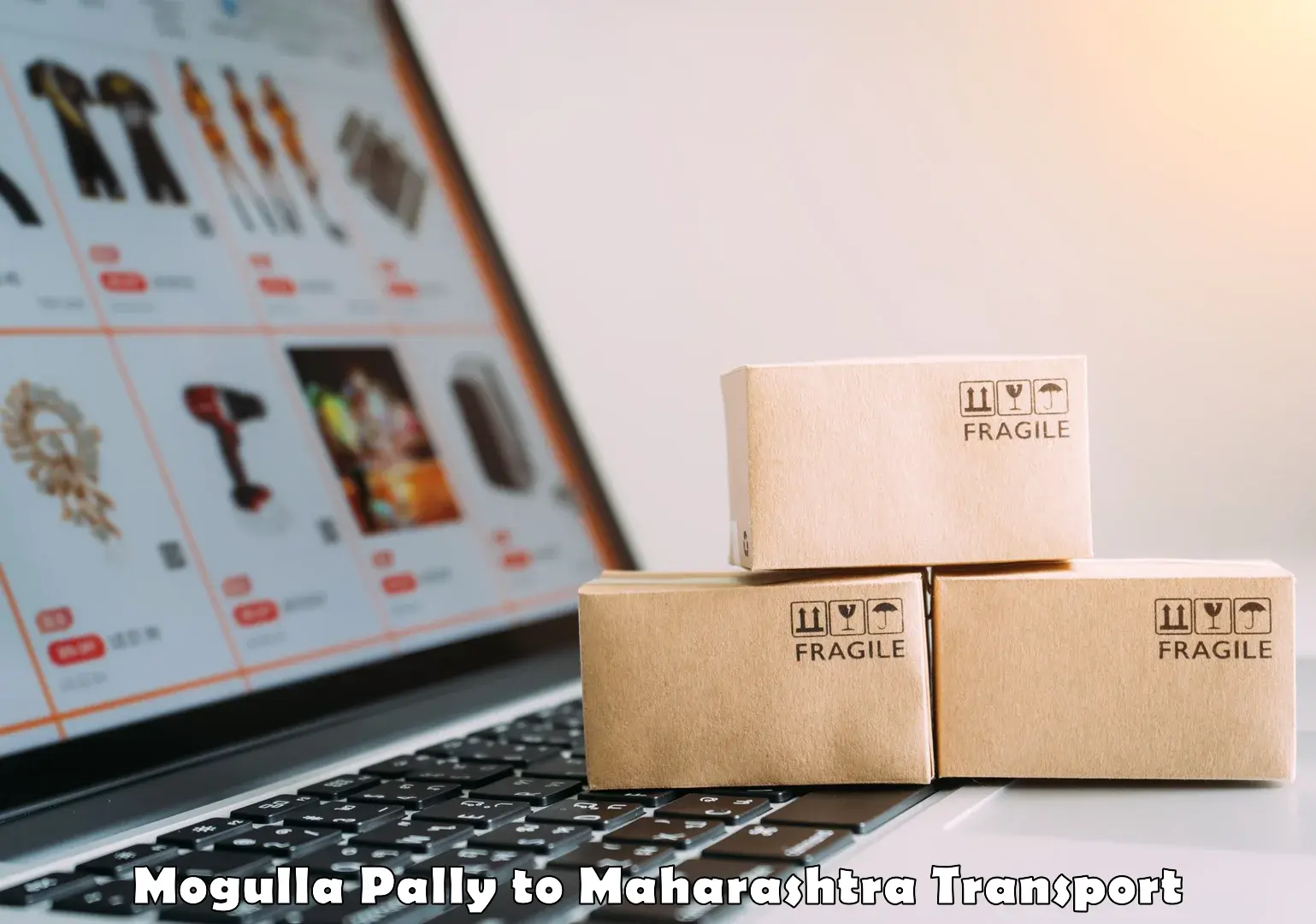 Cargo transport services Mogulla Pally to Paithan