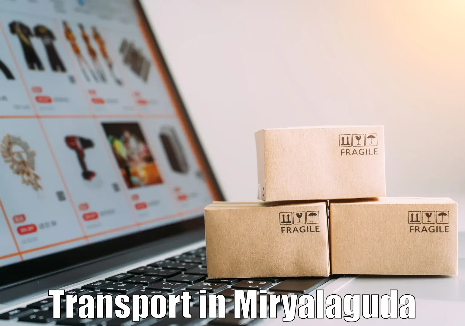 Container transportation services in Miryalaguda