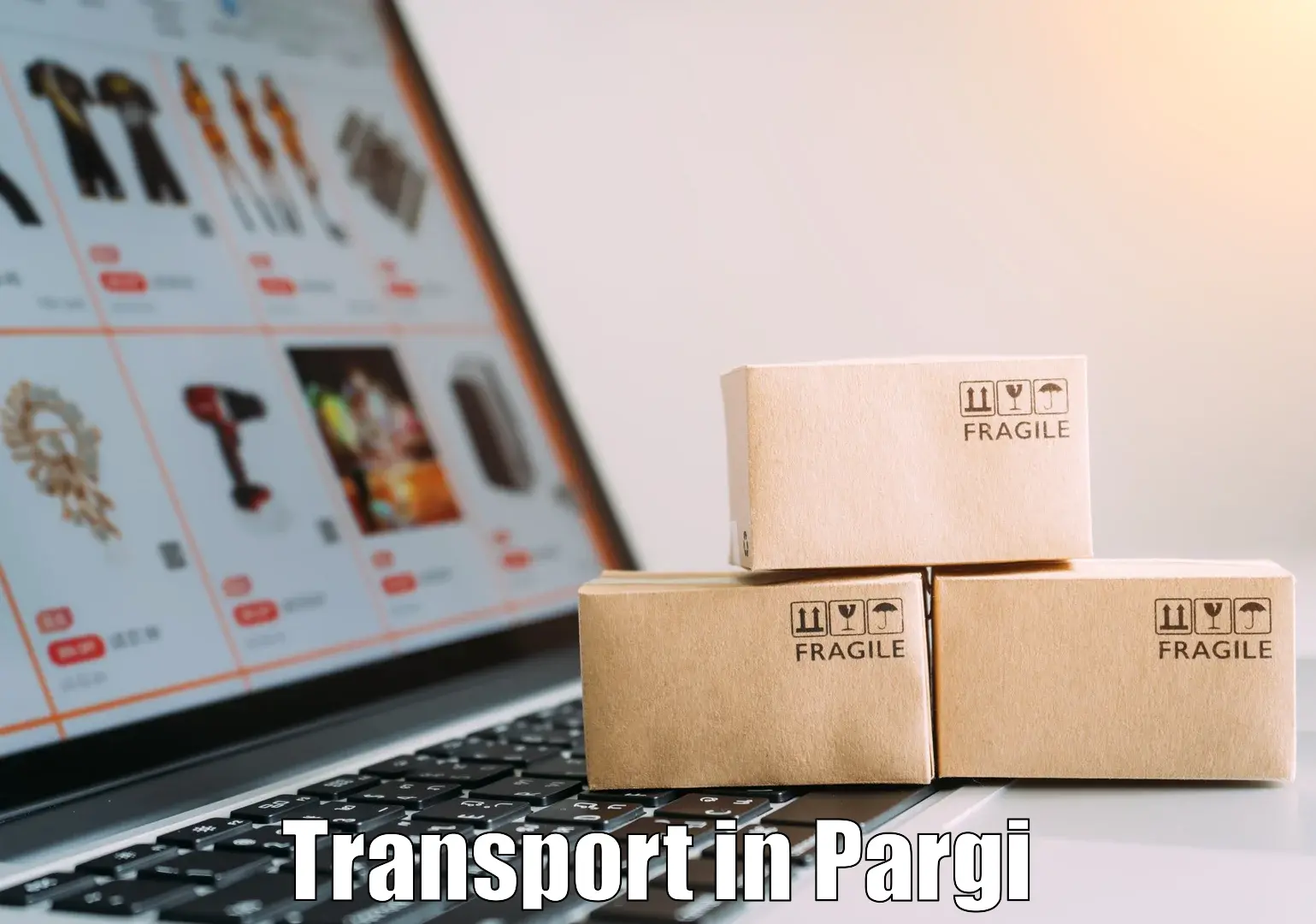 Package delivery services in Pargi