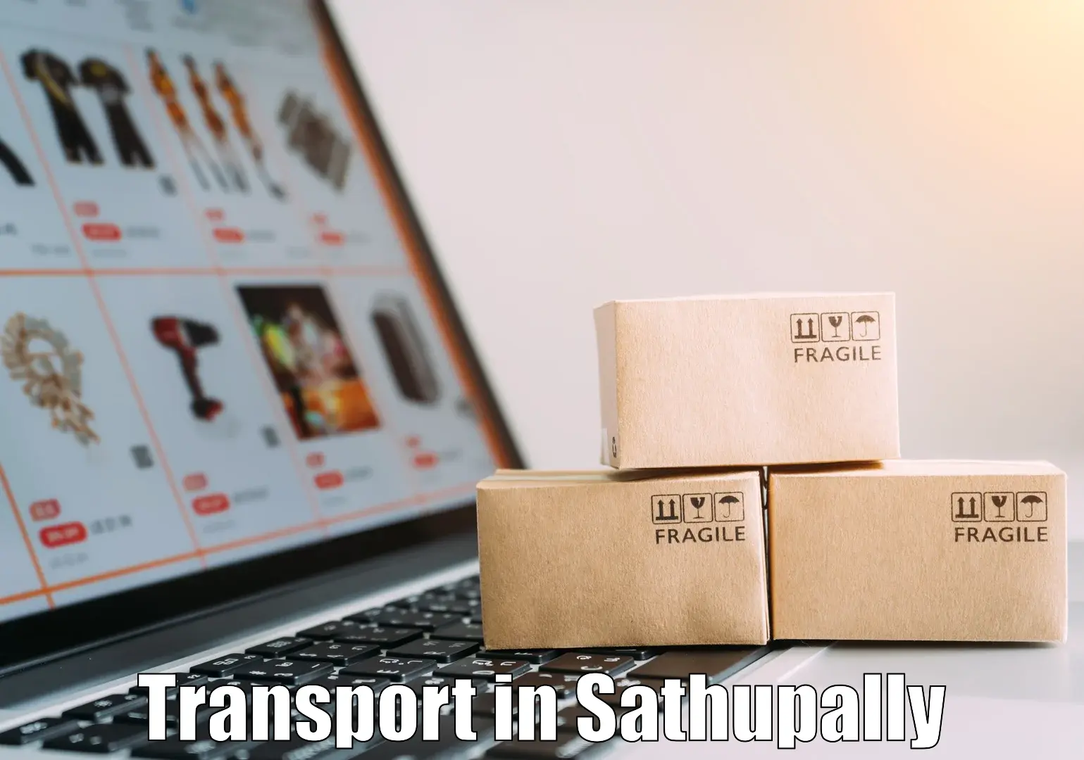 Nationwide transport services in Sathupally