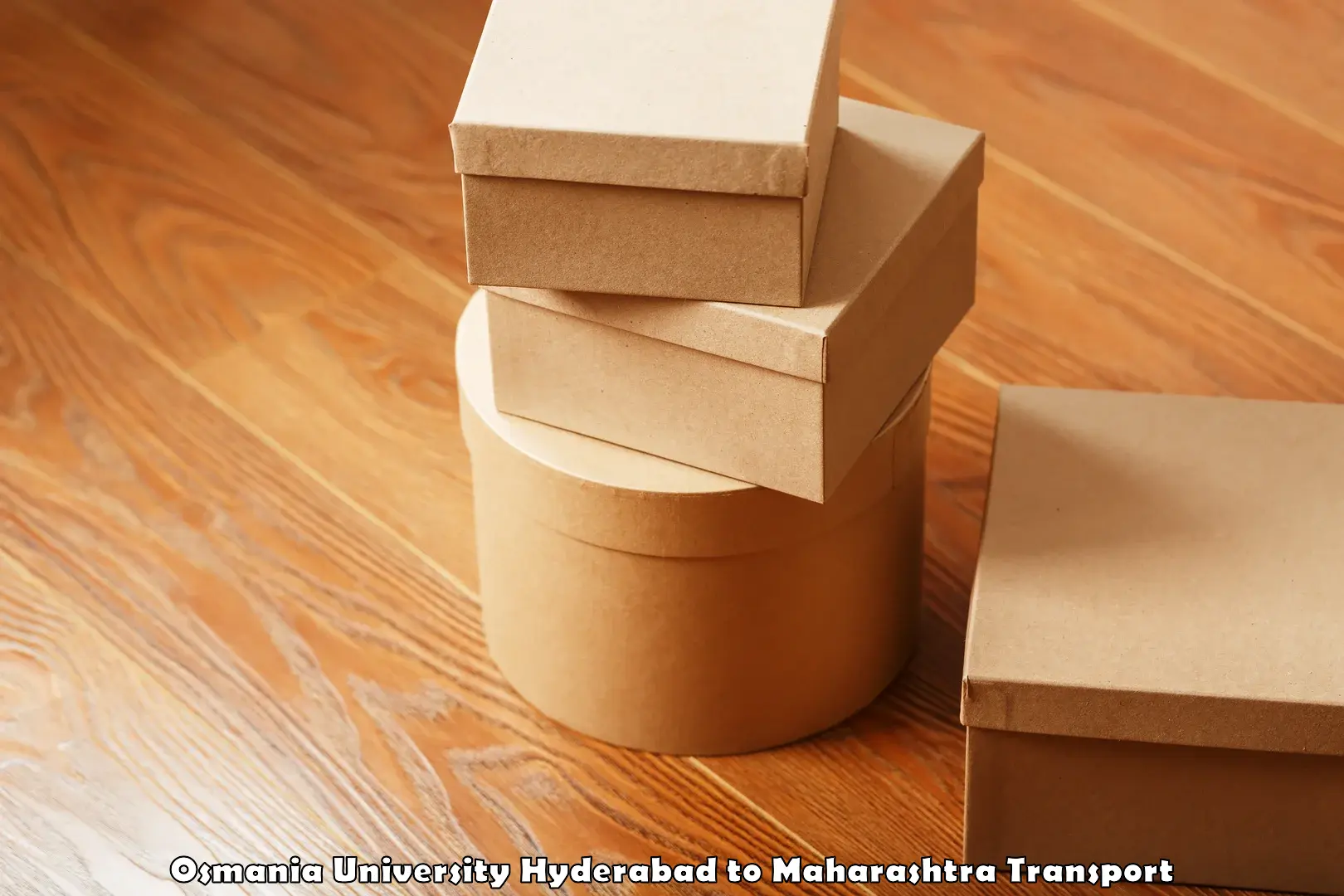 Parcel transport services Osmania University Hyderabad to Degloor