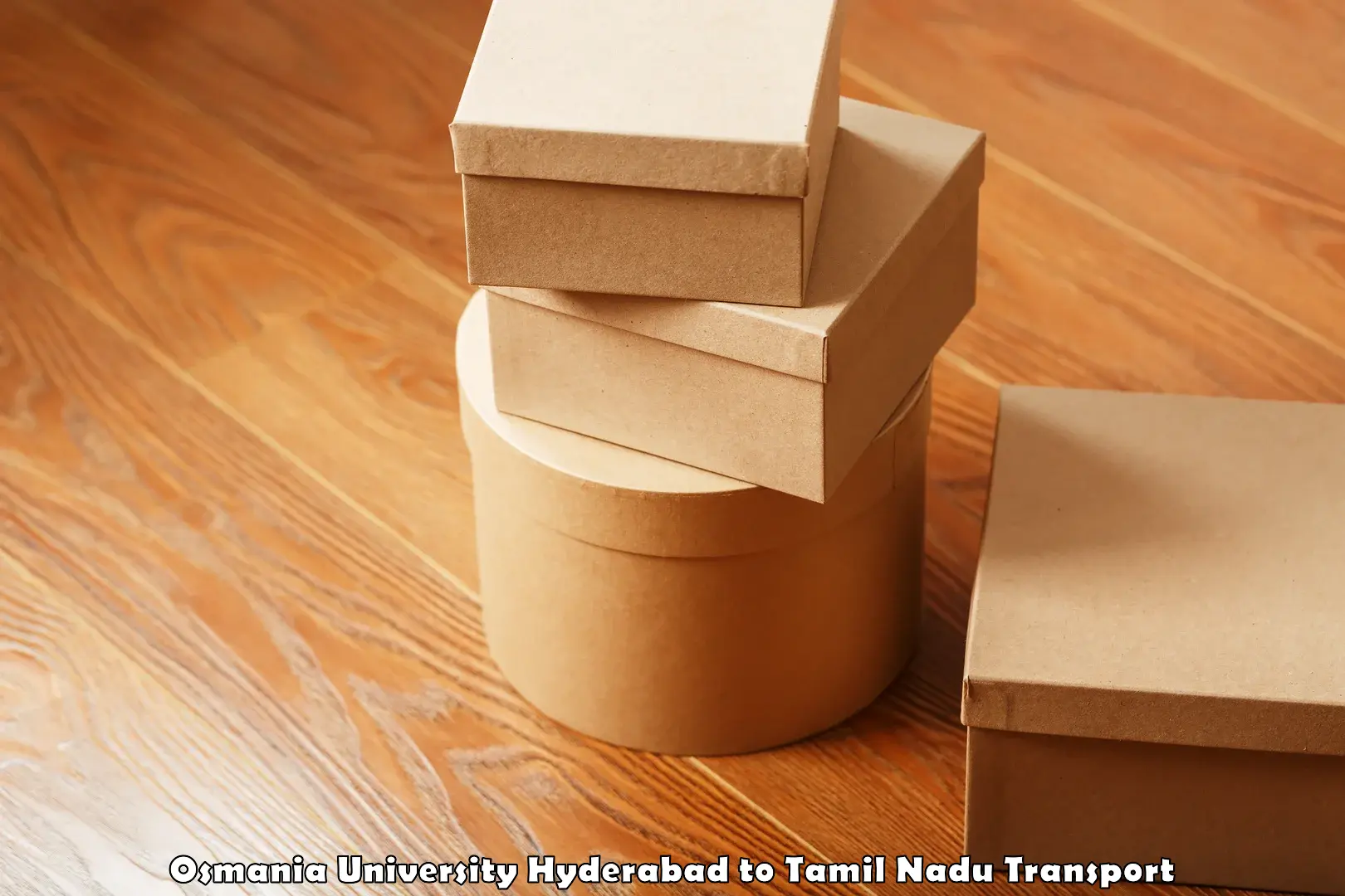 Package delivery services Osmania University Hyderabad to Thisayanvilai