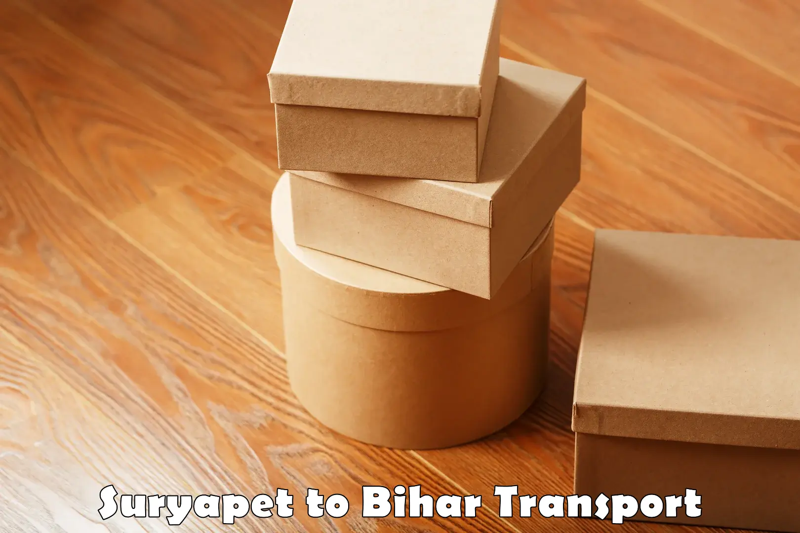 Truck transport companies in India Suryapet to Simrahi Bazar