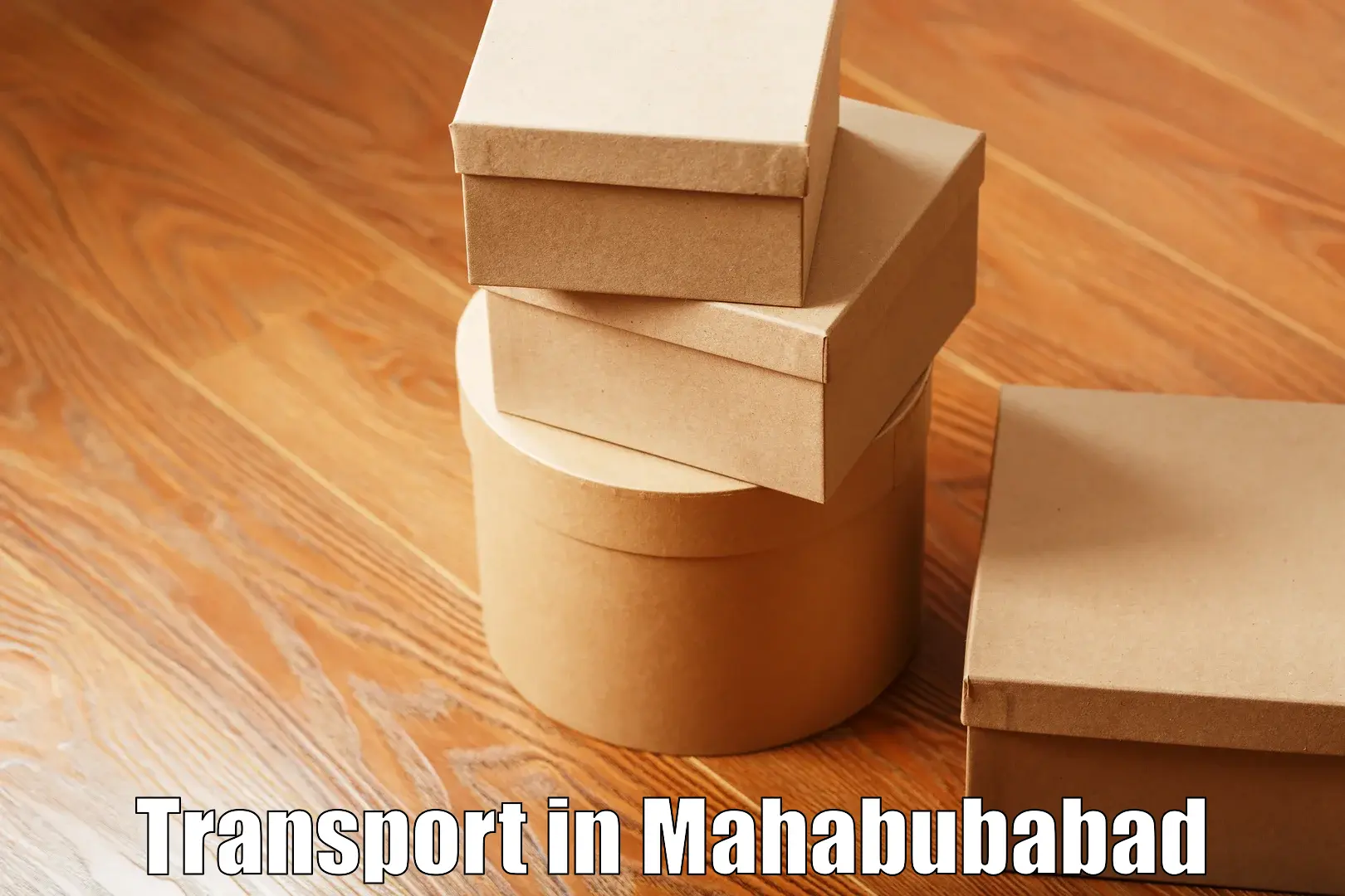 Air cargo transport services in Mahabubabad