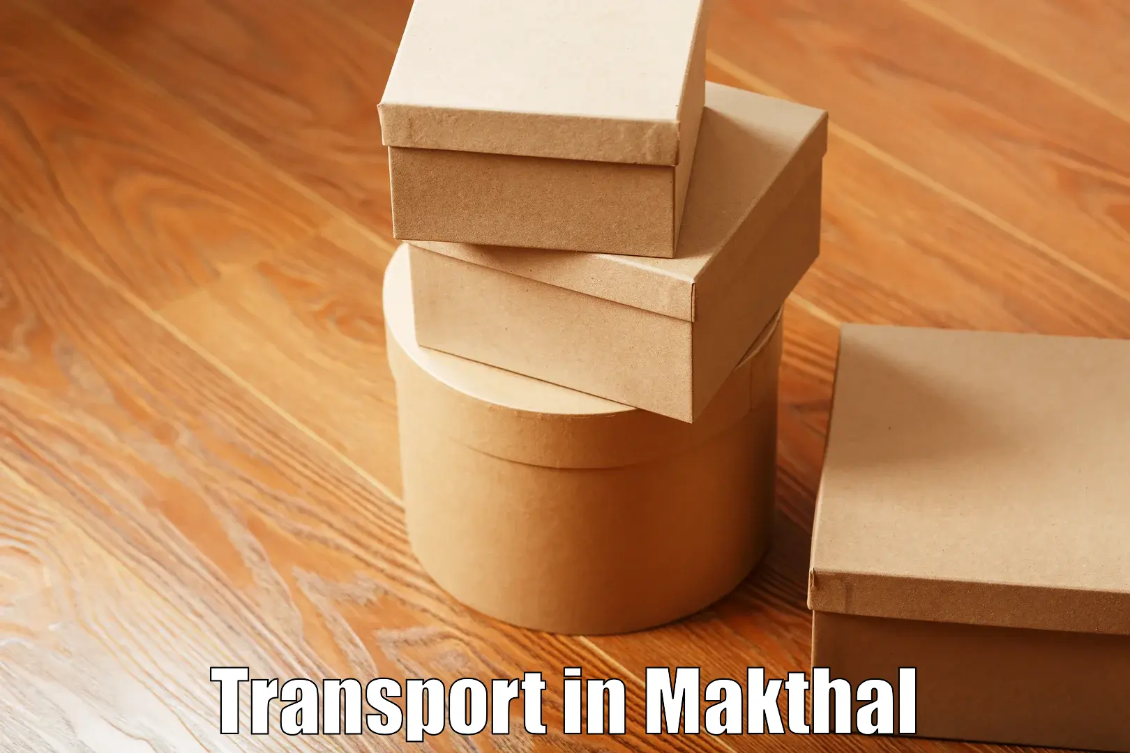 Luggage transport services in Makthal