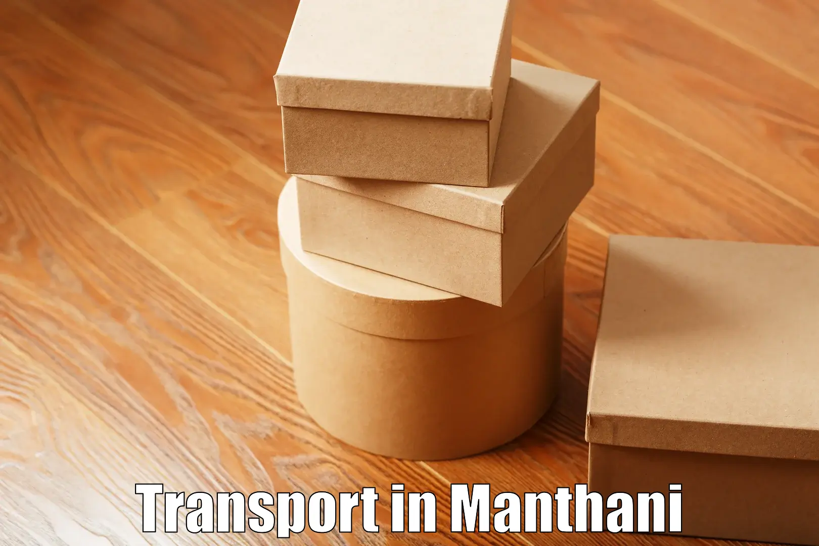 Inland transportation services in Manthani