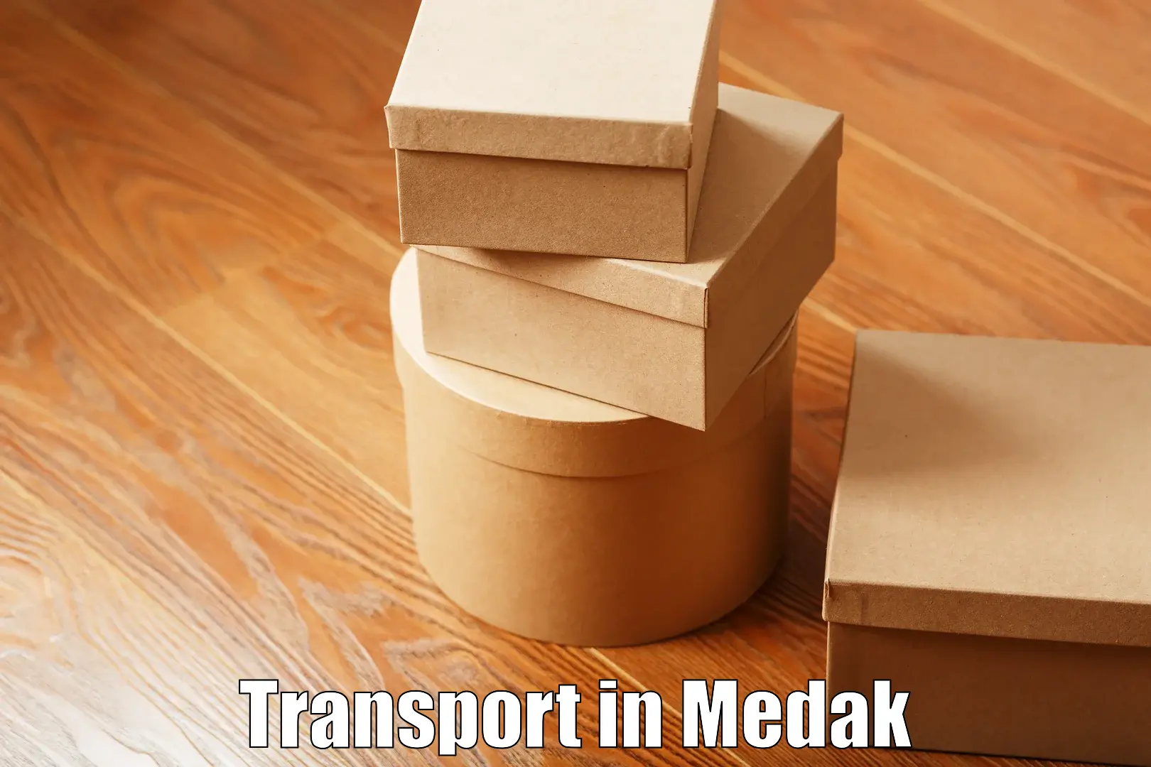 Nationwide transport services in Medak