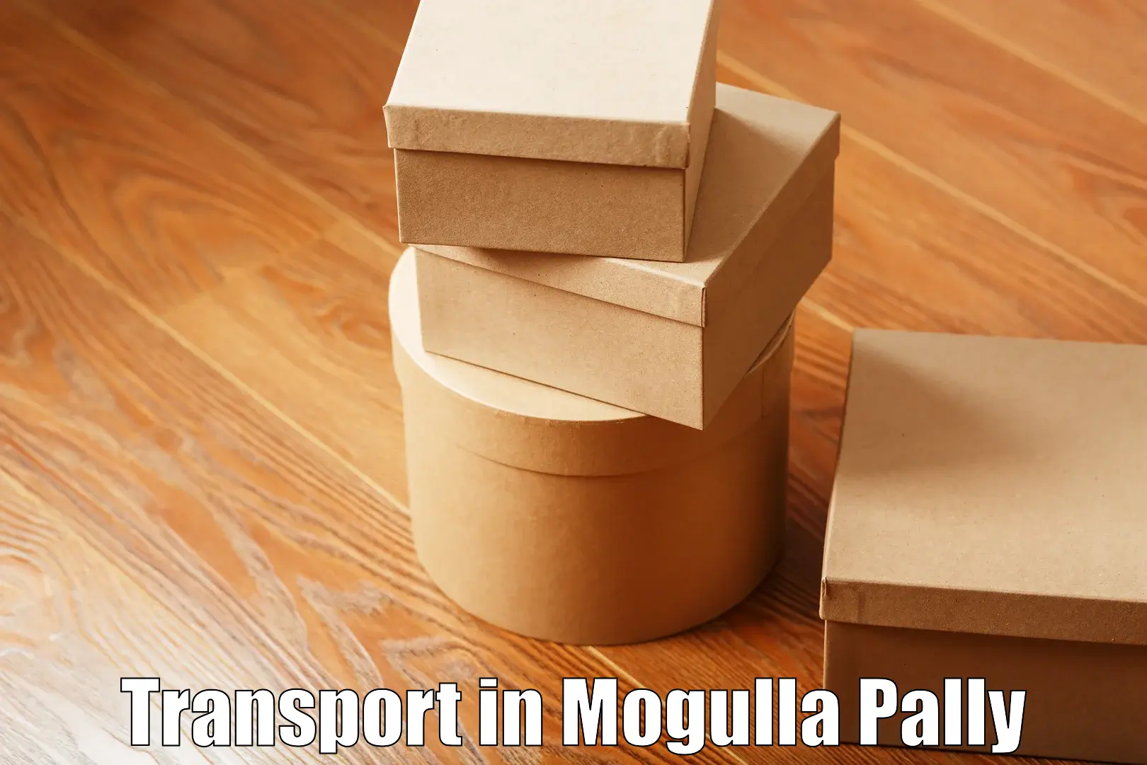 Truck transport companies in India in Mogulla Pally
