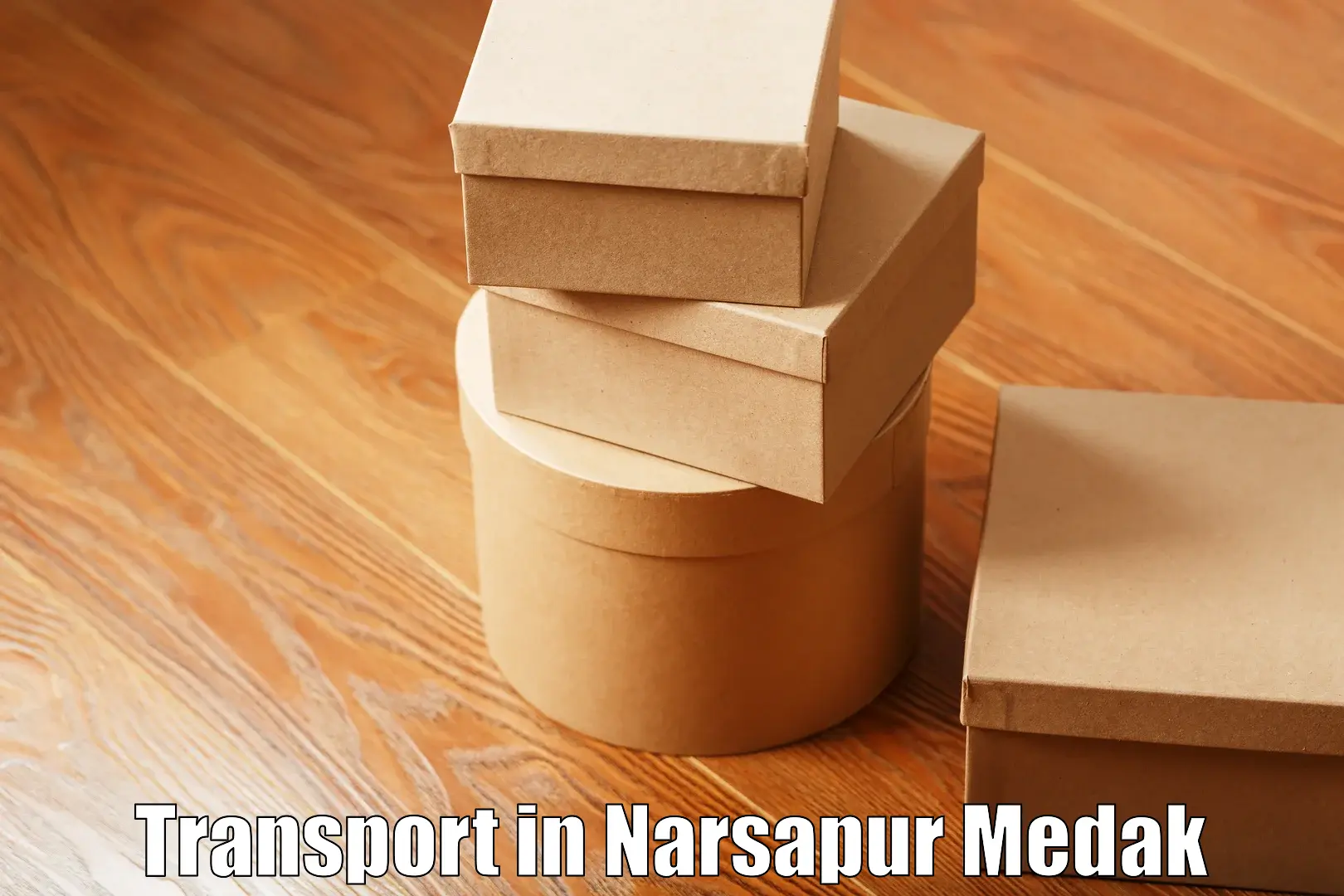Cargo transportation services in Narsapur Medak