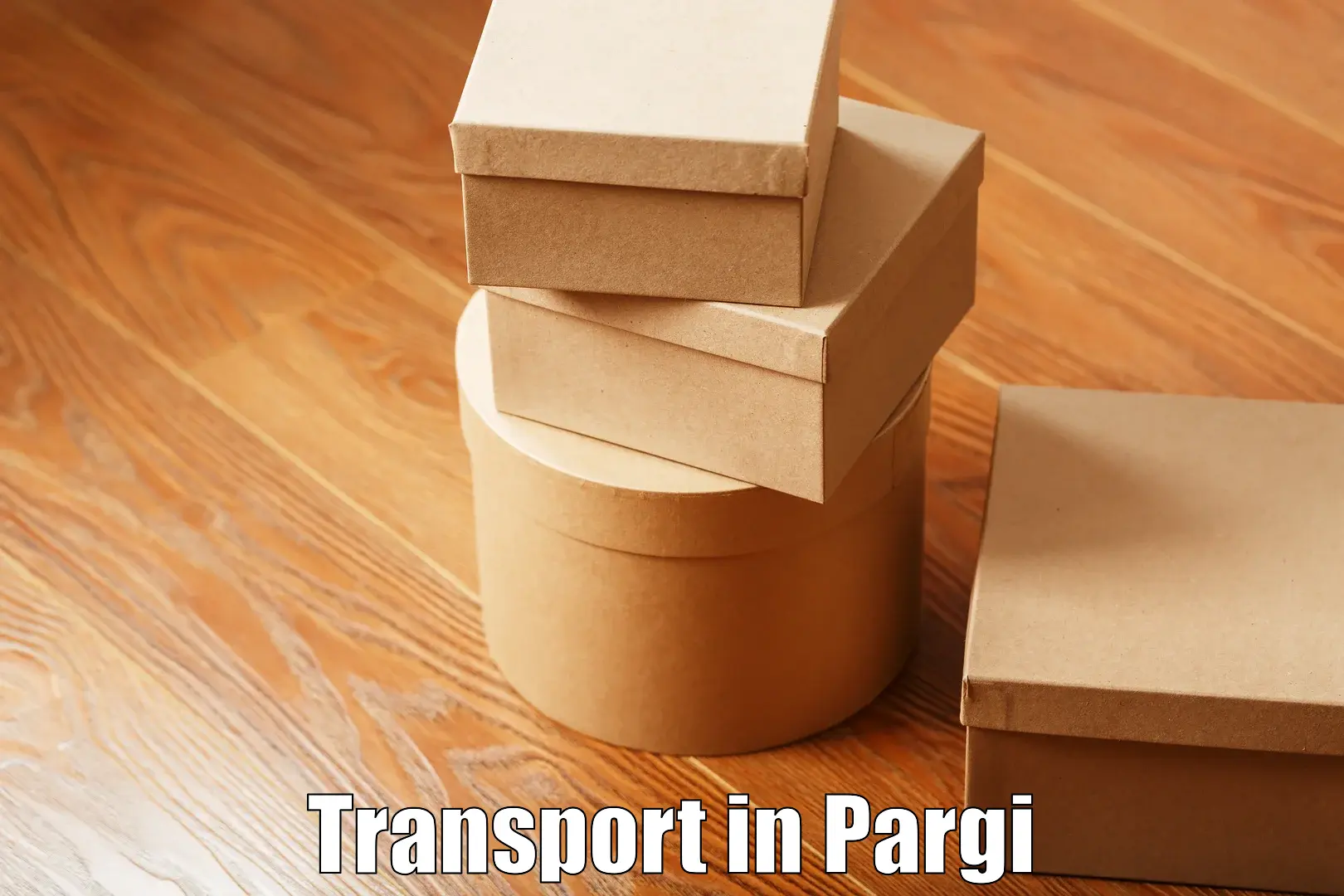 Shipping services in Pargi