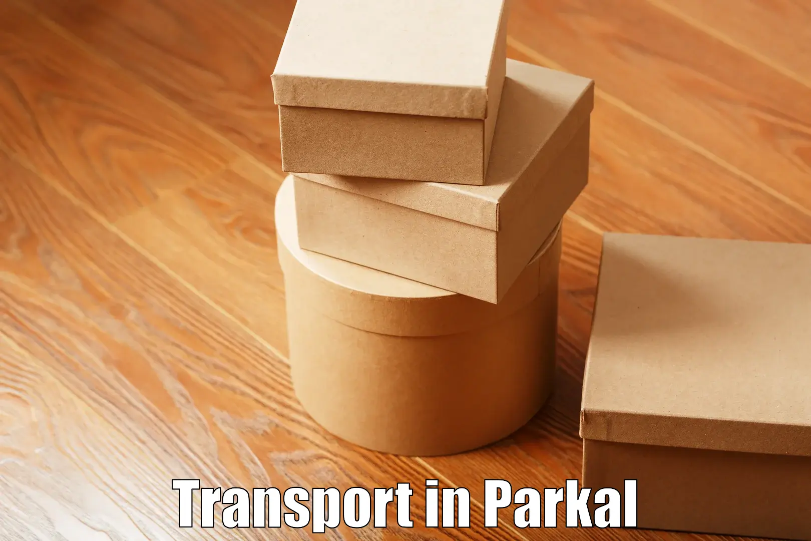 Pick up transport service in Parkal