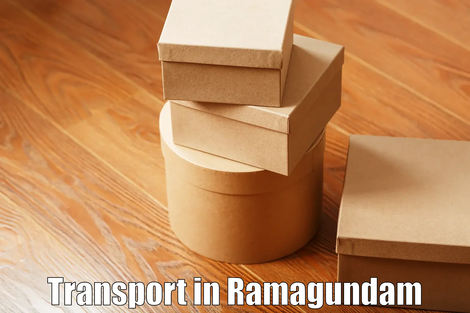 Intercity transport in Ramagundam
