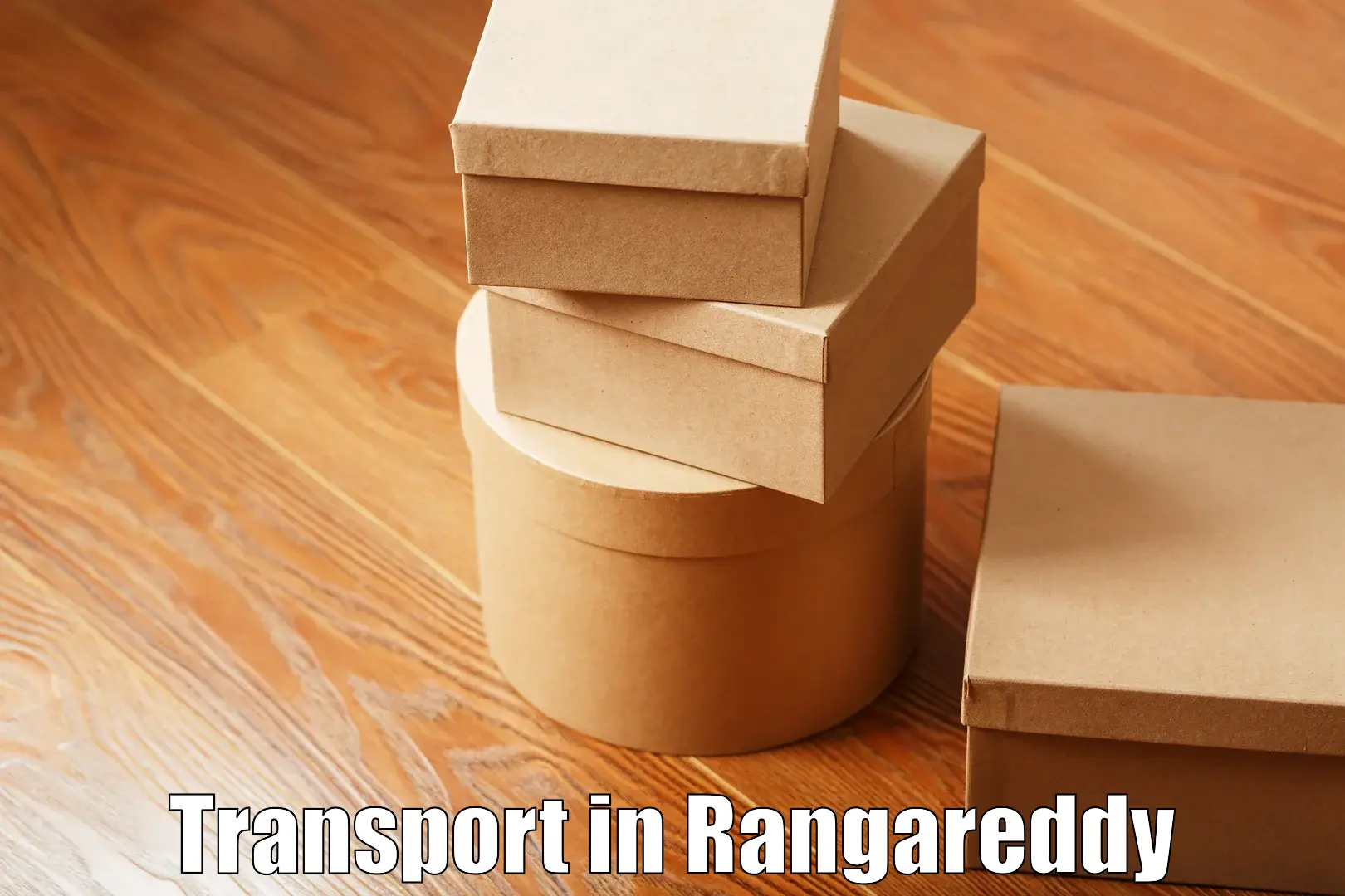 Domestic goods transportation services in Rangareddy