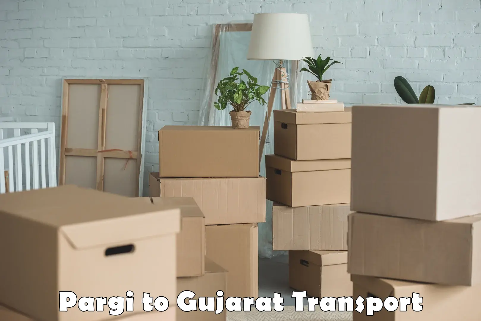 Package delivery services in Pargi to Junagadh