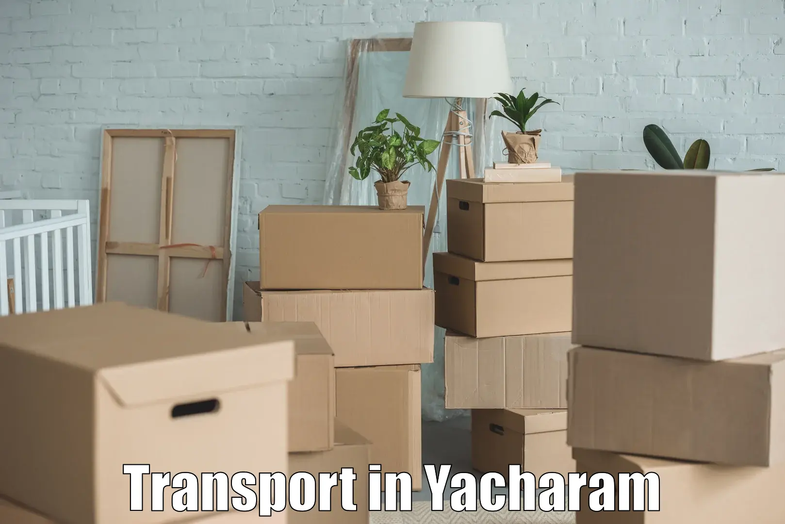 Intercity goods transport in Yacharam