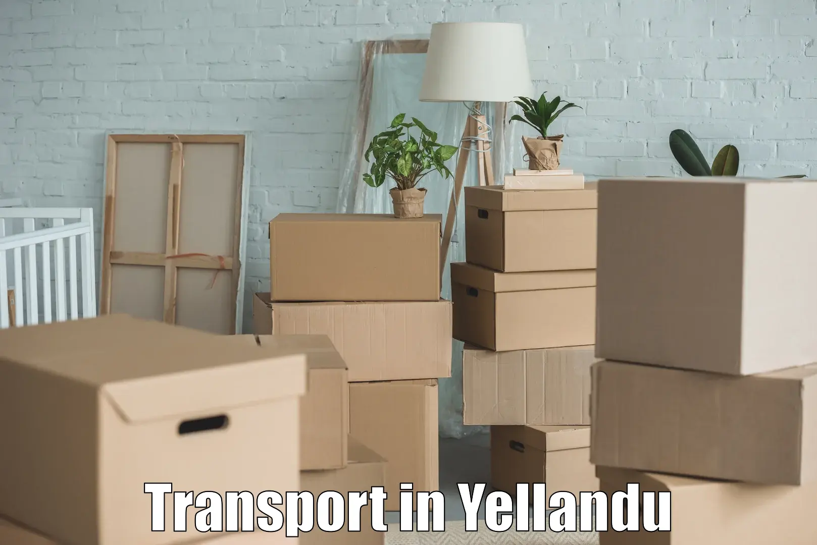 Road transport services in Yellandu