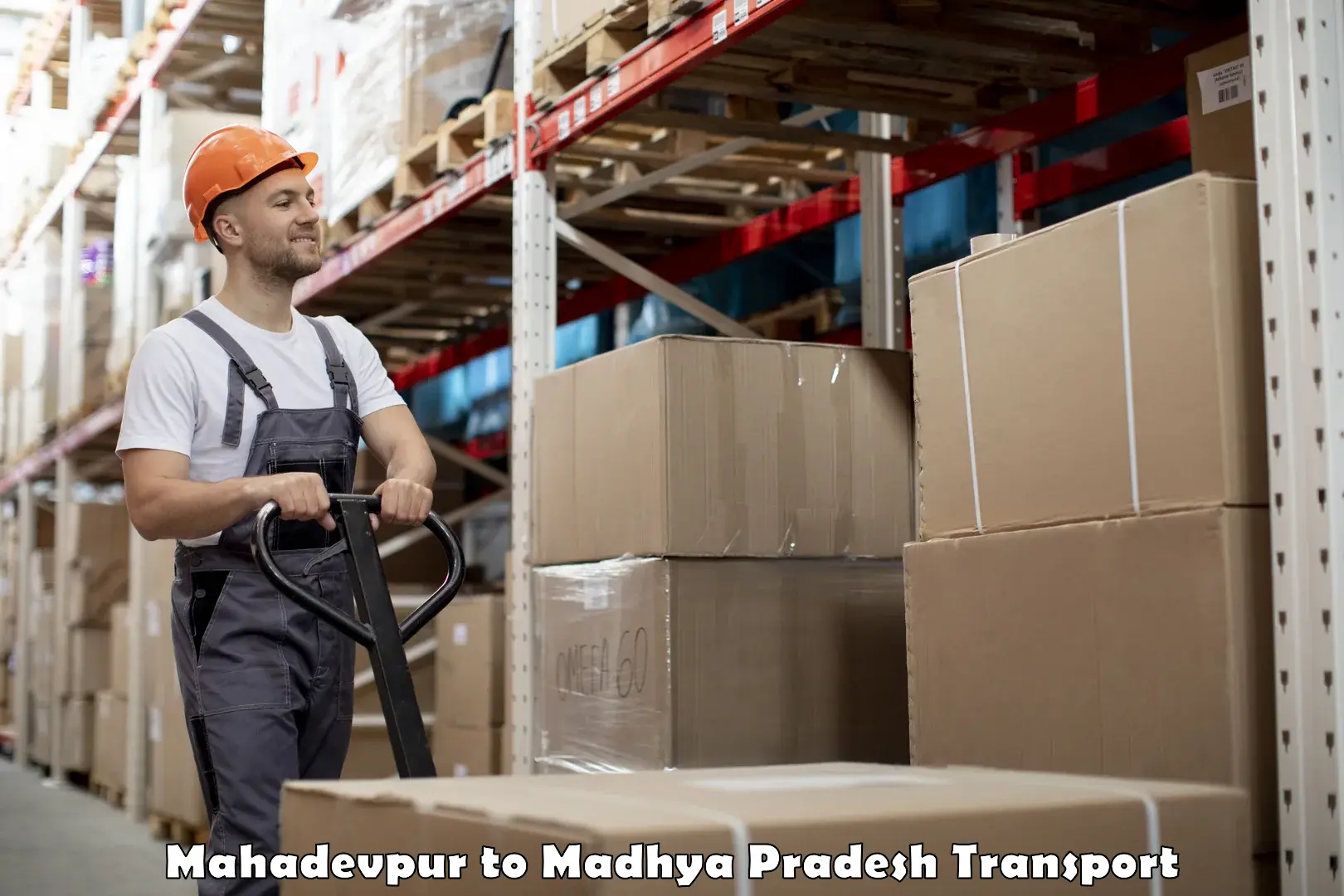 Parcel transport services Mahadevpur to NIT Bhopal